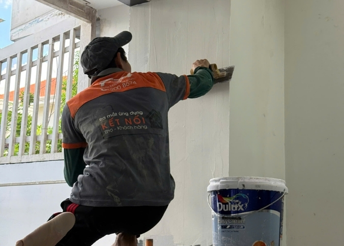 Hoàn thiện các hạng mục sơn nhà sơn nhà
