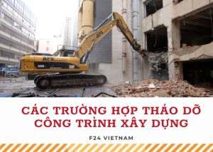 tháo dỡ công trình xây dựng