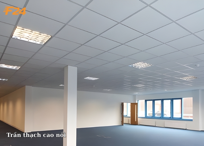 Trần thạch cao nổi trần thạch cao nổi