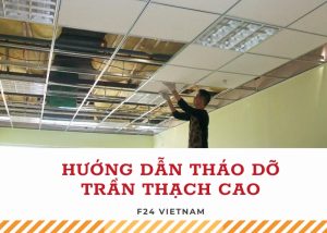 tháo dỡ trần thạch cao