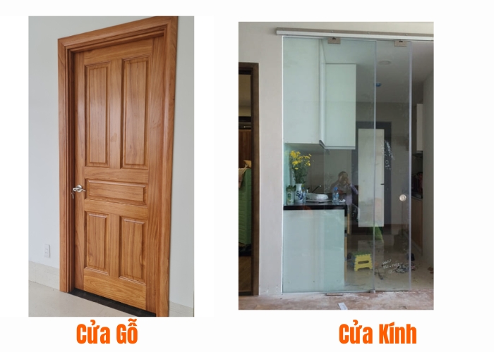 Thay cửa gỗ bằng cửa kính có tốt không? 3 Thay cửa gỗ bằng cửa kính