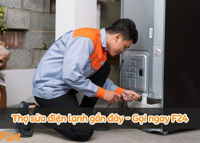 F24 có mặt mọi lúc mọi nơi chỉ sau 30 phút gọi điện Thợ sửa máy lạnh gần đây