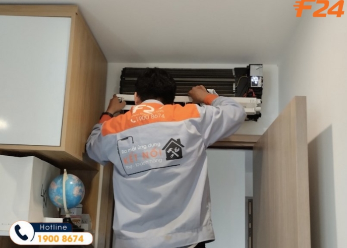 Thực hiện vệ sinh máy lạnh định kỳ vệ sinh máy lạnh 1 ngựa định kỳ