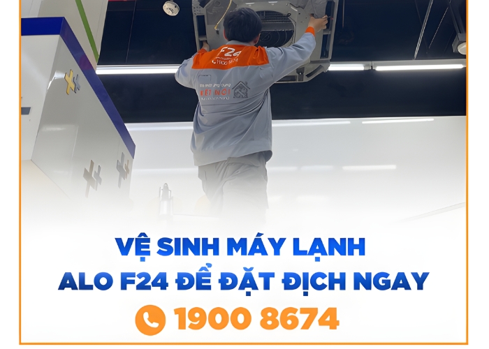 Đặt lịch vệ sinh máy lạnh tại TP.HCM Vệ sinh máy lạnh TP.HCM