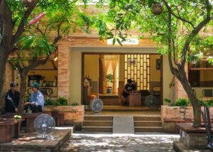 ý tưởng cải tạo quán cafe sân vườn