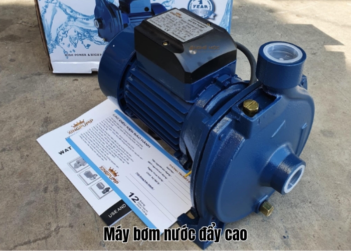 Máy bơm nước đẩy cao 