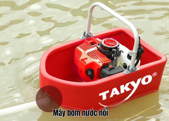 Máy bơm nước nổi 