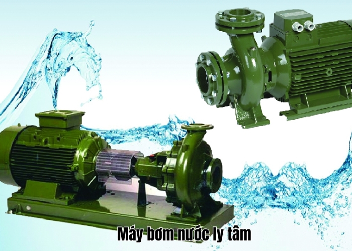 Máy bơm nước ly tâm 