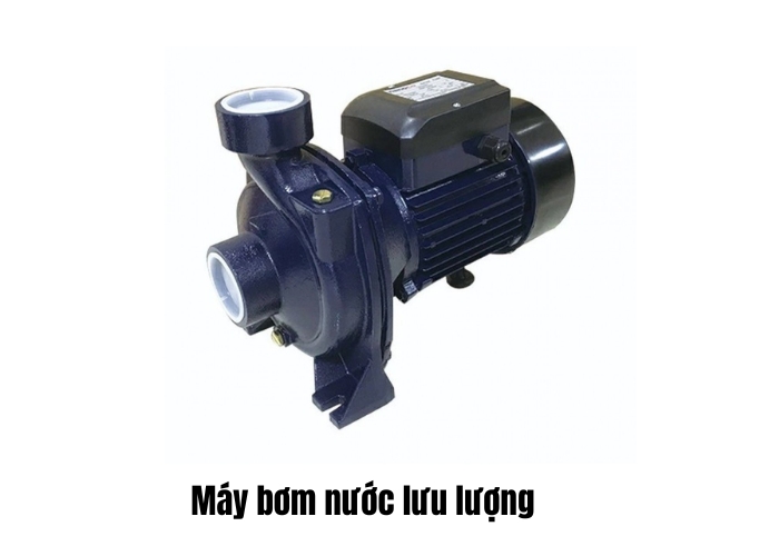 Máy bơm nước lưu lượng 