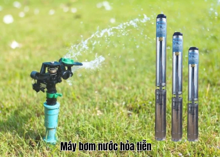Máy bơm nước hỏa tiễn 