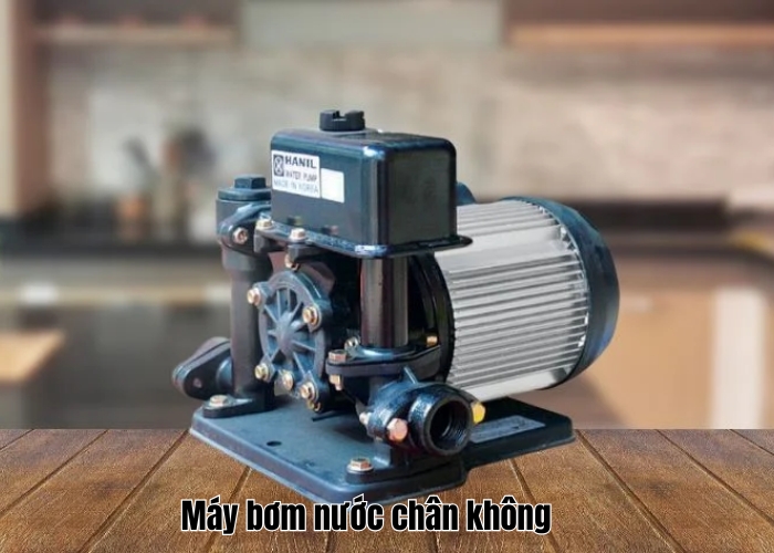 Máy bơm nước chân không