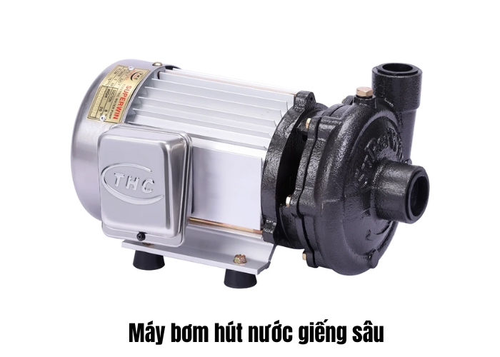 Máy bơm hút nước giếng sâu 