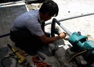 Các lỗi thường gặp ở của máy bơm nước