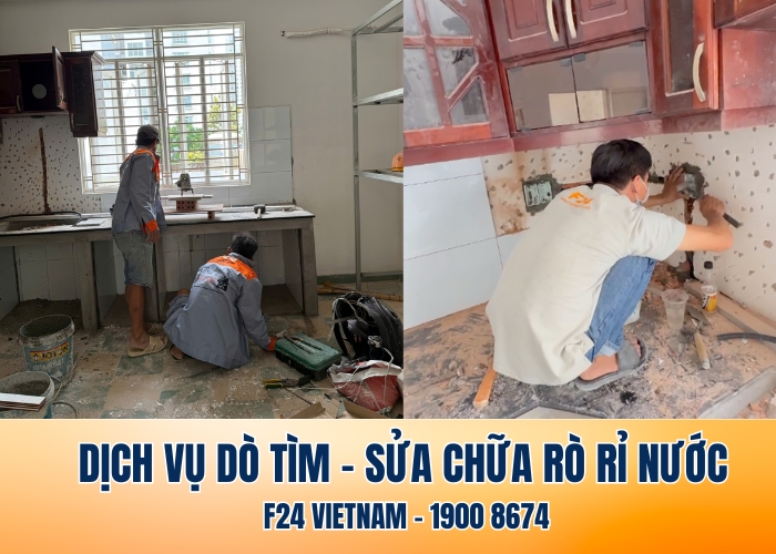 dịch vụ sửa chữa đường ống nước