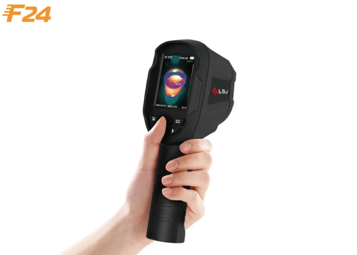 Sử dụng camera hồng ngoại ph&aacute;t hiện r&ograve; rỉ nước