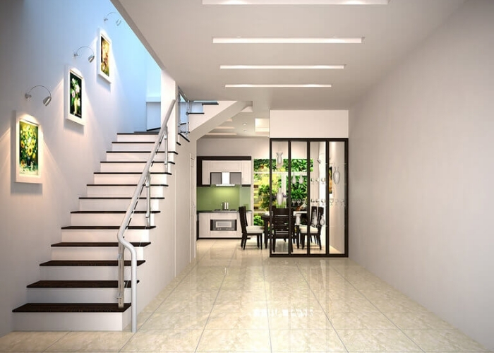 Cách sửa bậc cầu thang 