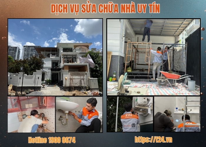 ịch vụ cải tạo sửa chữa nhà uy tín