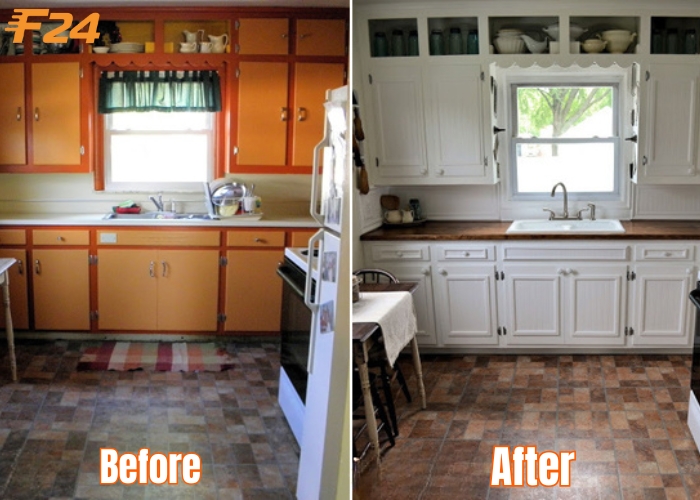 cải tạo nhà bếp đẹp