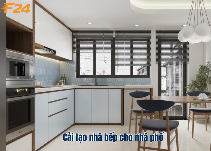Cải tạo nhà bếp cho nhà phố Cải tạo nhà bếp cho nhà phố
