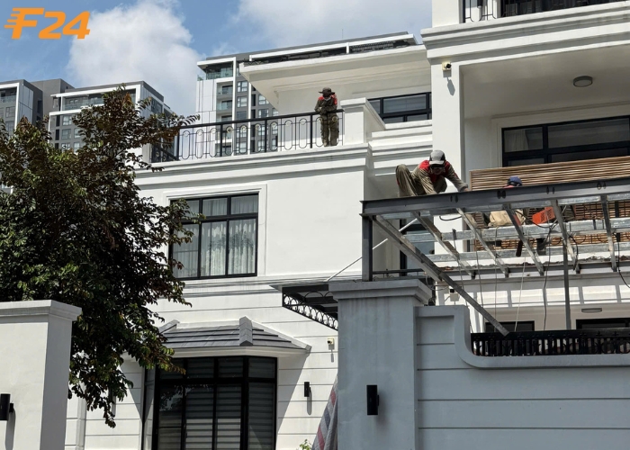 Thợ thi công nhanh gọn nhưng vẫn đảm bảo chất lượng công trình thợ thi công nhanh gọn