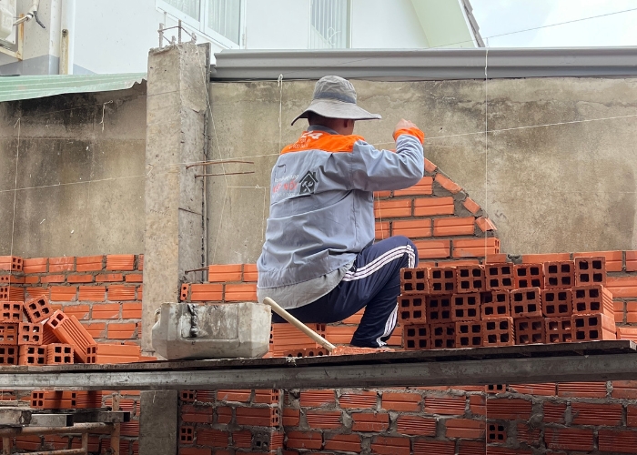 Chi phí xây tường 10 mới nhất 2025: Đơn giá tính theo m2 2 Chi phí xây tường 10