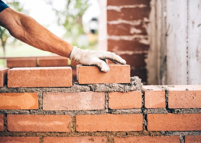 Xây tường 10 dùng để ngăn các phòng Có nên xây nhà tường 10 không?