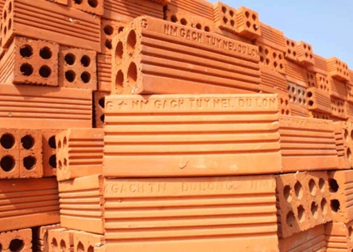 Dùng gạch 4 lỗ để xây tường 10 gạch xây nhà tường 10