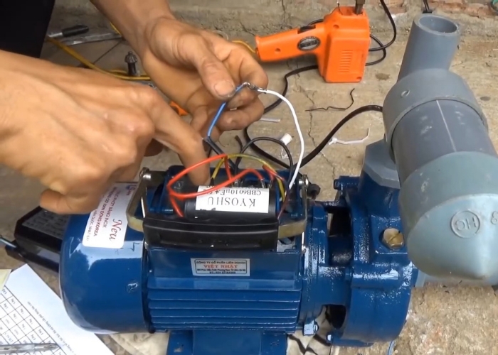 Dịch vụ lắp đặt máy bơm nước