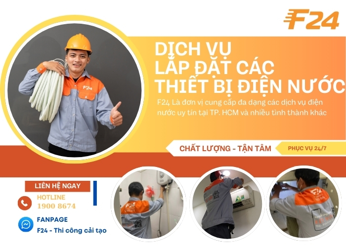 Quy trình dịch vụ lắp đặt máy bơm nước