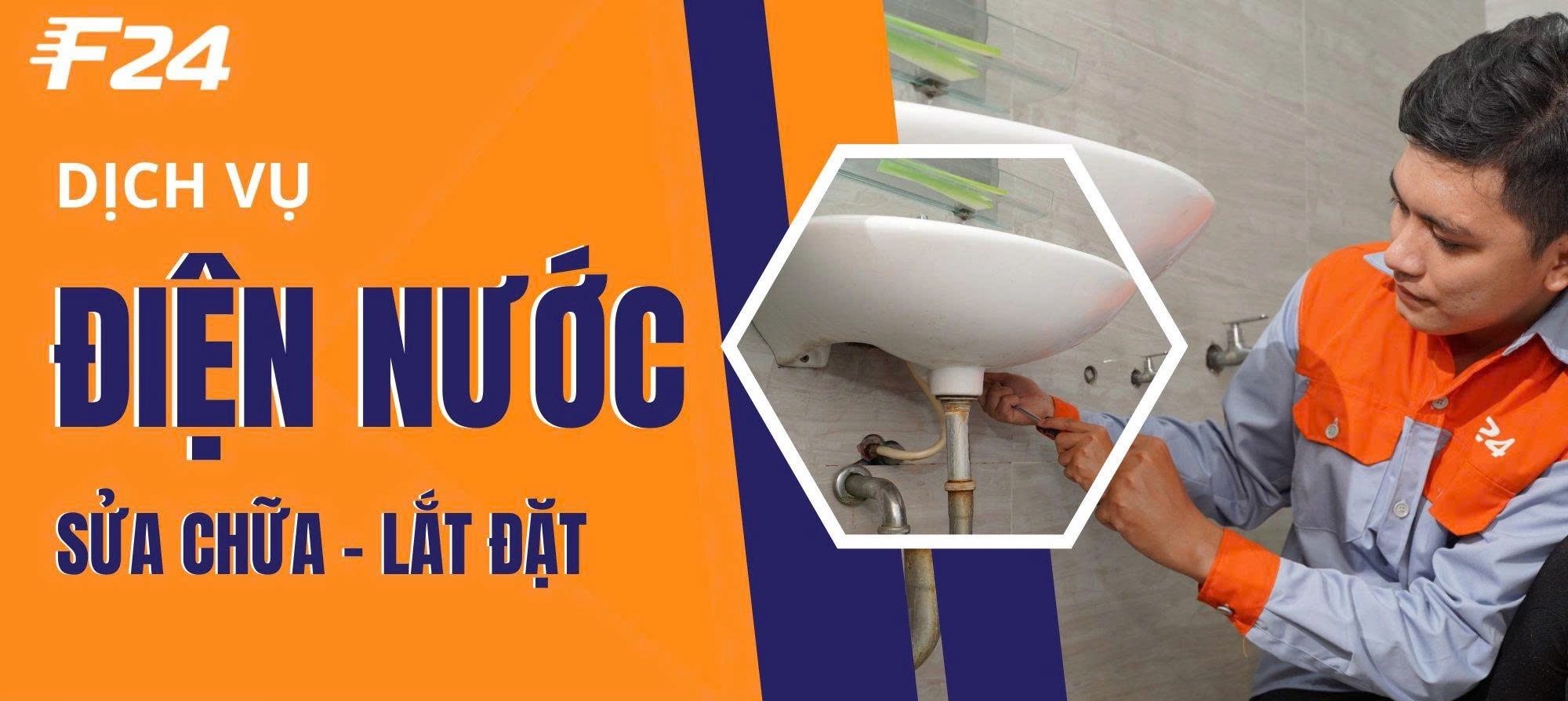 dịch vụ sửa chữa lắp đặt điện nước
