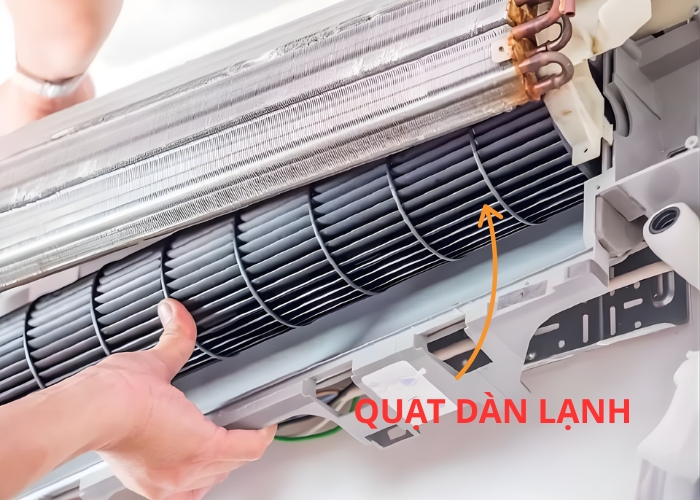 Quạt d&agrave;n lạnh điều h&ograve;a