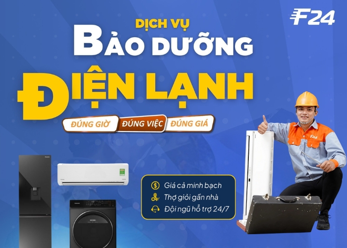 Dịch vụ bảo dưỡng điện lạnh