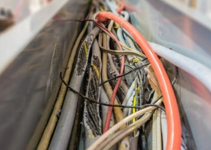 D&acirc;y quạt d&agrave;n lạnh gặp vấn đề