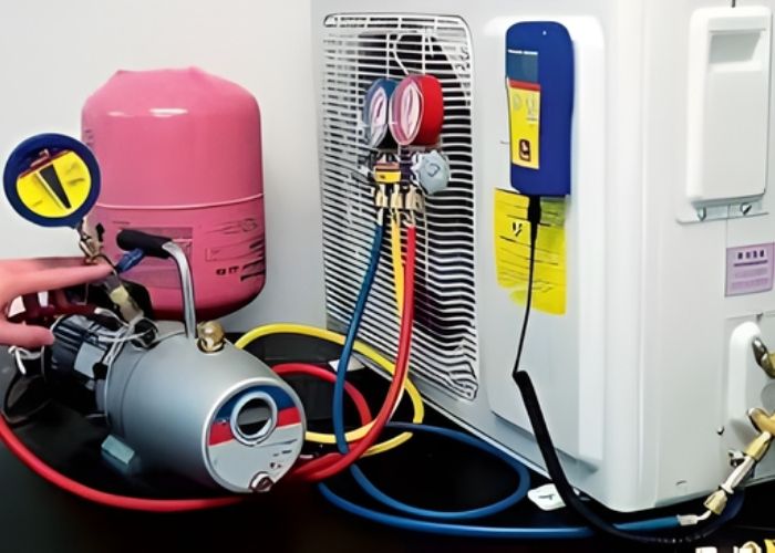 X&igrave; gas m&aacute;y lạnh