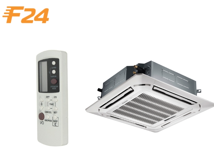 M&atilde; lỗi hiển thị tr&ecirc;n remote v&agrave; m&aacute;y lạnh