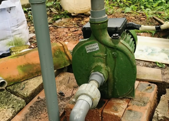 Máy bơm nước không lên nước máy bơm nước không lên nước