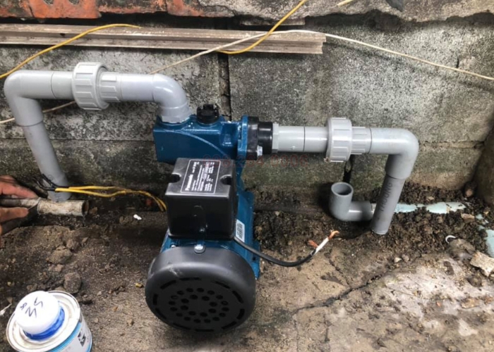 máy bơm nước không chạy