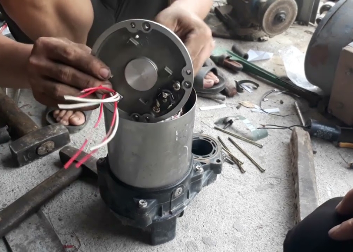 Máy bơm bị nóng động cơ máy bơm bị nóng động cơ