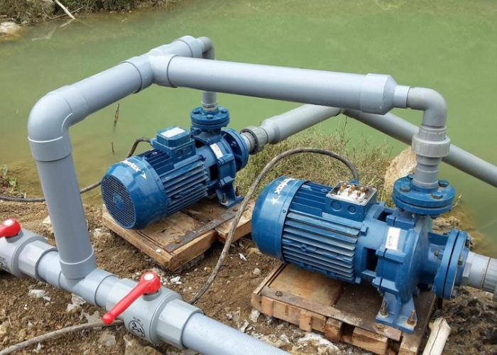 Máy bơm không hoạt động được do lắp đặt sai cách lắp đặt máy bơm sai cách