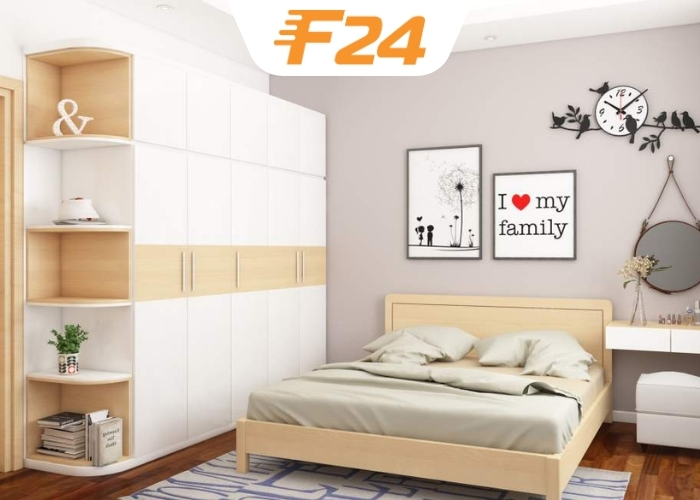 Ph&ograve;ng c&oacute; diện t&iacute;ch khoảng 15m2, ph&ugrave; hợp để lắp m&aacute;y lạnh 1HP