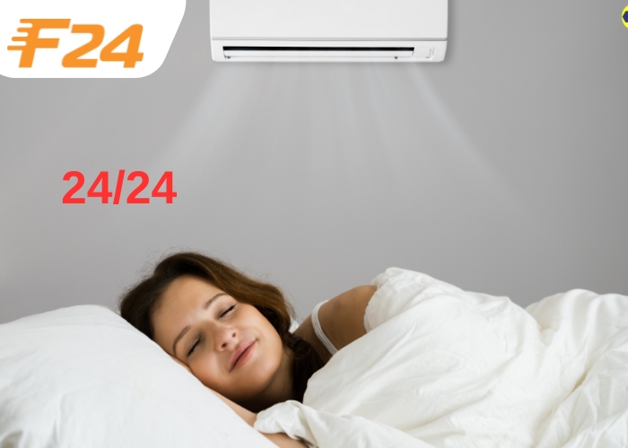 Kh&ocirc;ng n&ecirc;n mở m&aacute;y lạnh 24/24