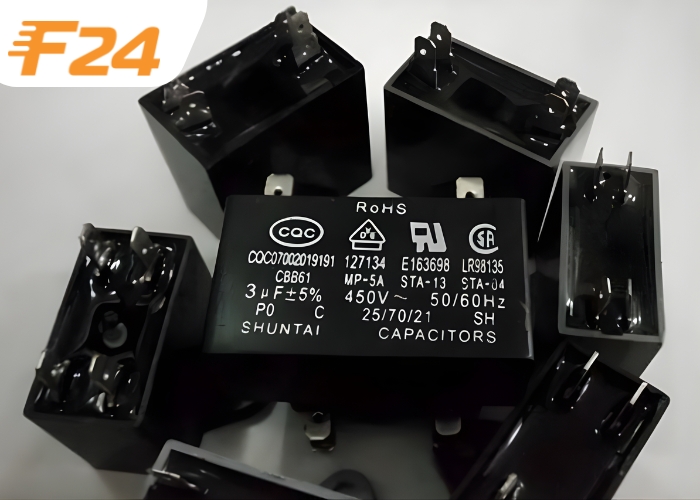 Tụ quạt máy lạnh Aqua bị yếu Tụ quạt máy lạnh Aqua bị yếu