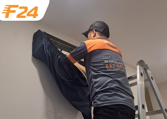 Lỗi máy lạnh Aqua E7: Hướng dẫn xử lý nhanh và chính xác tại nhà 4 may lanh aqua bao loi e7 4 1