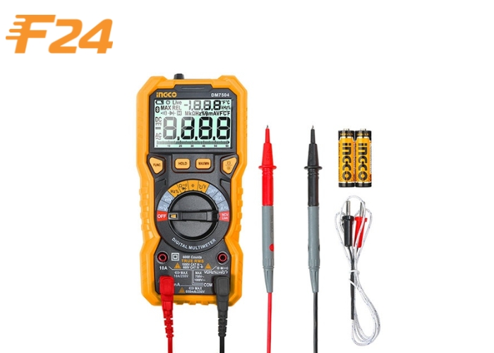 Dùng đồ hồ vạn năng để đo tụ quạt Dùng đồ hồ vạn năng để đo tụ quạt