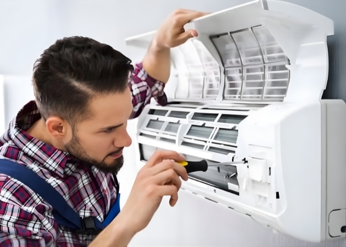 kiểm tra cảm biến d&agrave;n lạnh