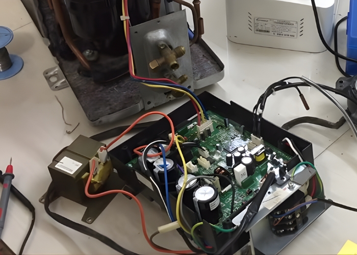 bo mạch d&agrave;n n&oacute;ng bị lỗi