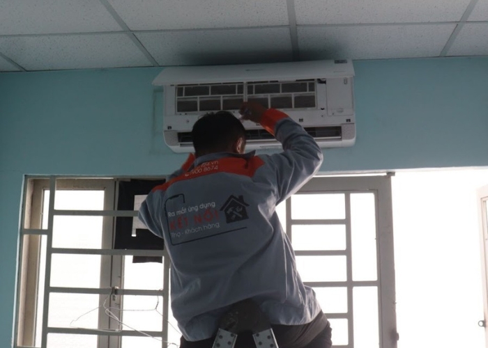 kh&ocirc;ng n&ecirc;n bật m&aacute;y lạnh qu&aacute; c&ocirc;ng suất