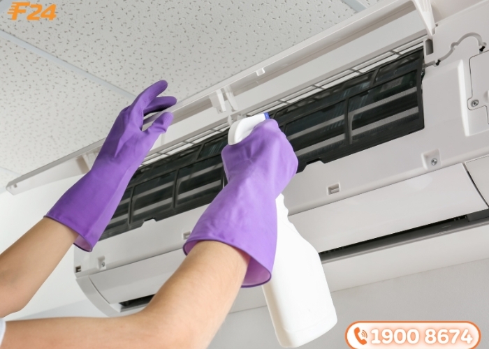 Dung dịch vệ sinh máy lạnh Dung dịch vệ sinh máy lạnh