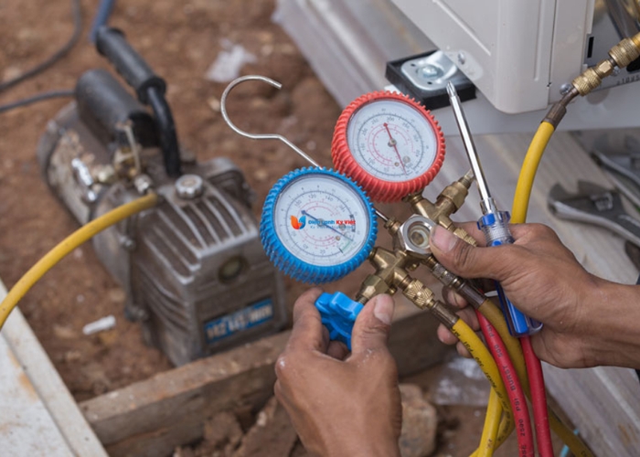 m&aacute;y lạnh thiếu gas