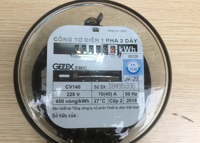Công tơ điện Công tơ điện